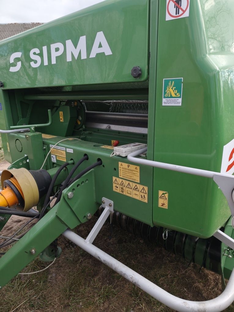Sprzedam prasę rolującą Sipma Farma Plus 1211
