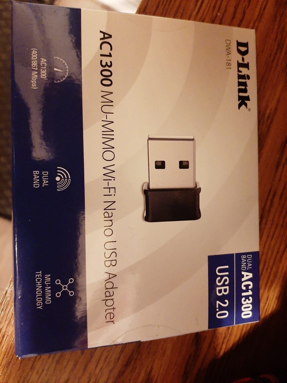 Karta wifi usb nano d-link DWA-181 ac1300 bdb