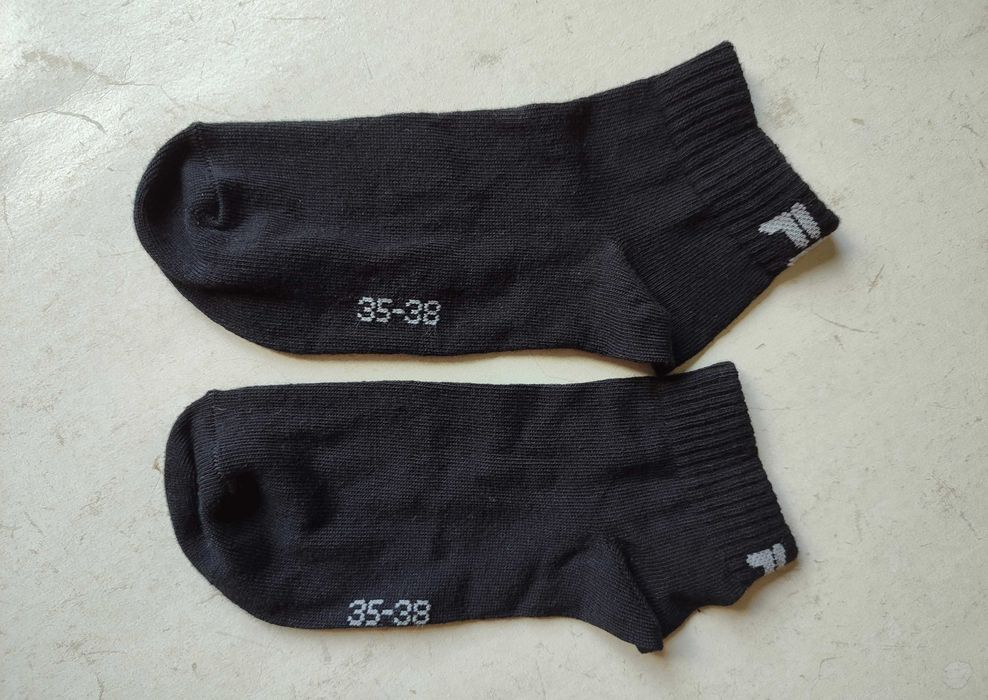 Шкарпетки FILA 35-39 black в'язані