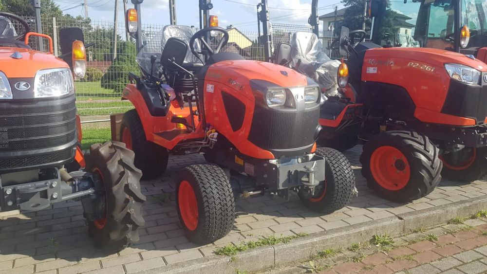Kubota BX231  Kubota BX231 Miniciągnik Rolniczy Hydrostat 4X4 NOWY
