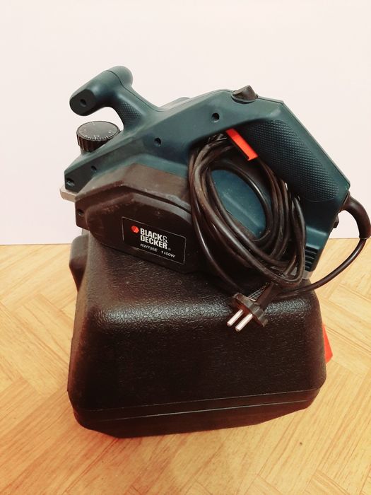 Strug ręczny strugarka Black & Decker