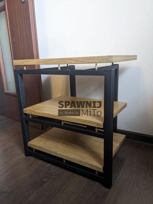Szafka Rtv  komoda stolik audio Hifi  półka pod telewizor na sprzęt