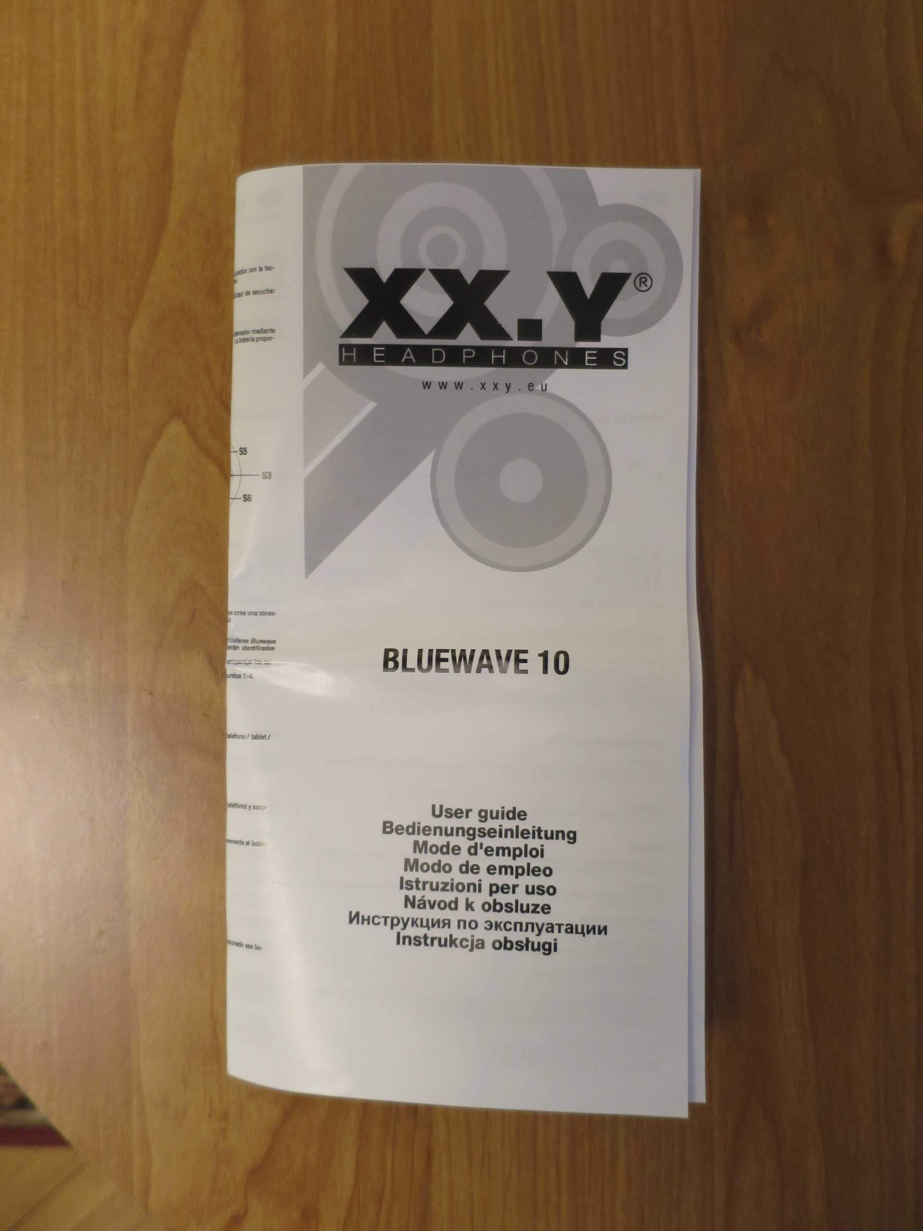 słuchawki Bluetooth XX.Y Bluewave 10 białe uszkodzone