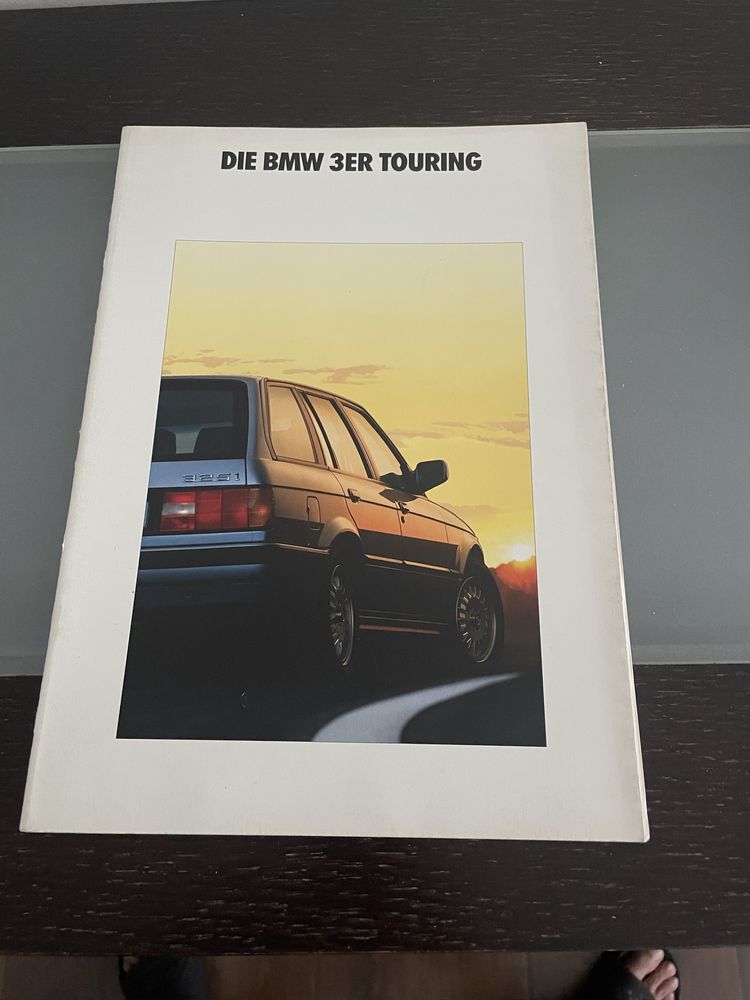 Prospekt BMW E-30 Touring