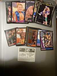 87 cromos wrestling camps de 2006