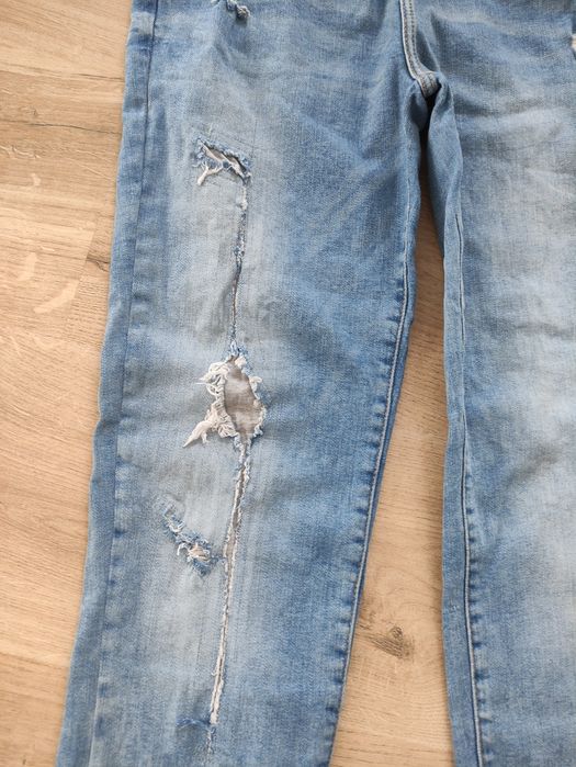 Spodnie jeansowe