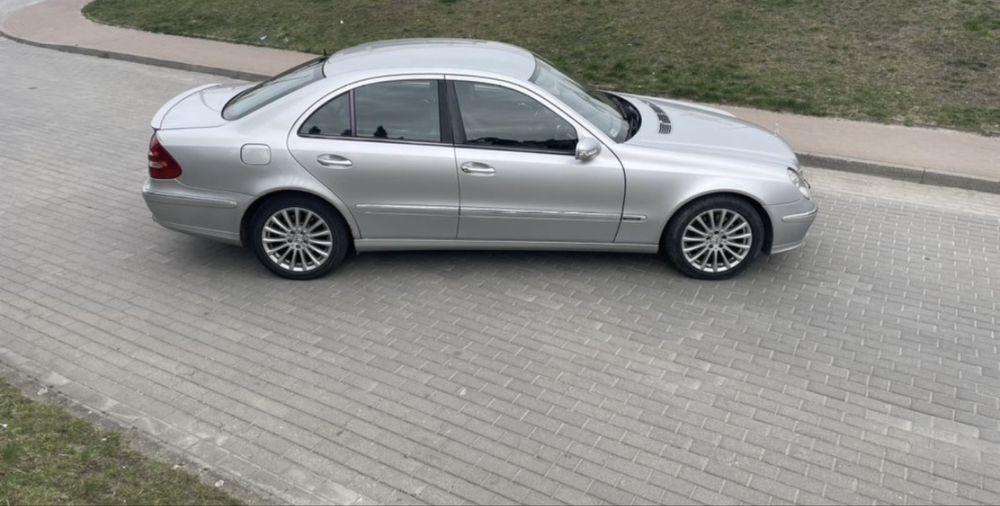 Mercedes-Benz, r6, CDI, klasy E, Avangarde