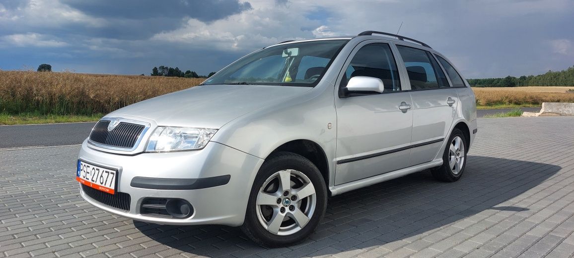 Skoda Fabia 1.4 LPG z 2006 roku