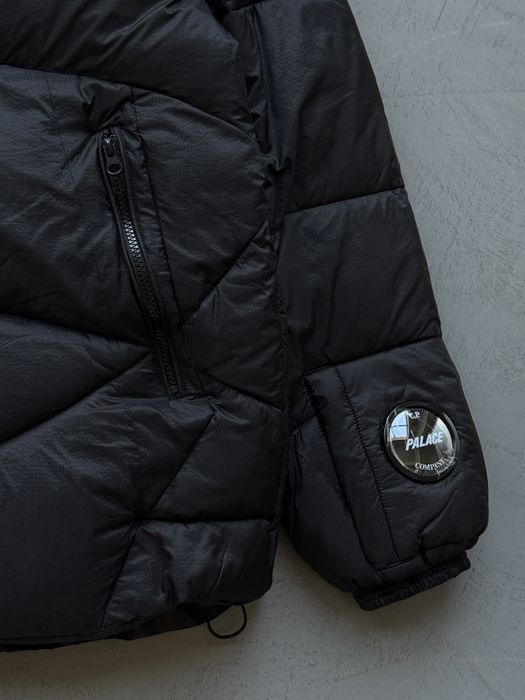 Зимова куртка C.P. Company x Palace з окулярами-лінзами | Ексклюзив