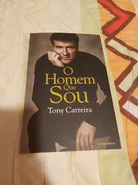 Livro Tony Carreira