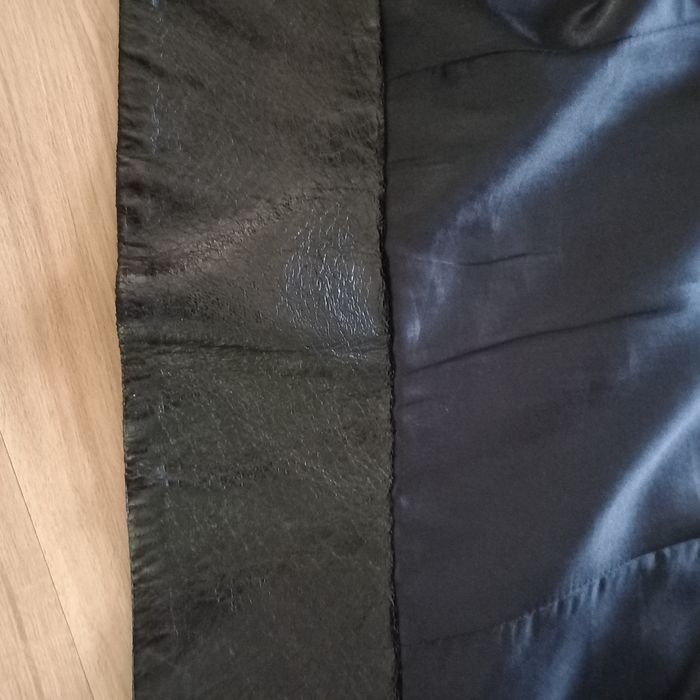 Kamizelka nie Ochnik futro królik skóra naturalna 38 M