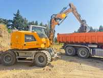 Liebherr A912 compact / 2017rok / świeżo sprowadzony