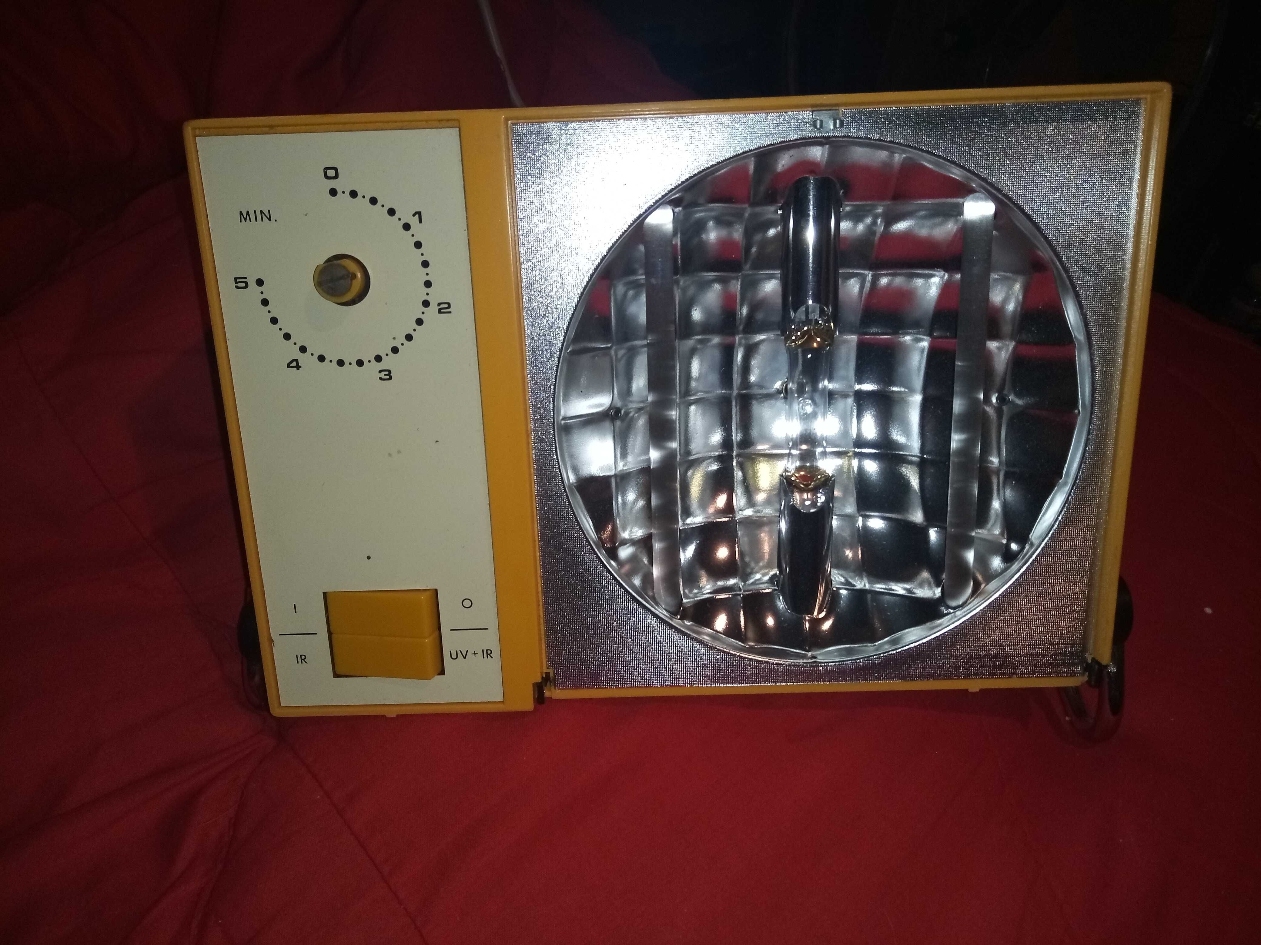lampa kwarcówka UV podczerwień IR Philips HP3111