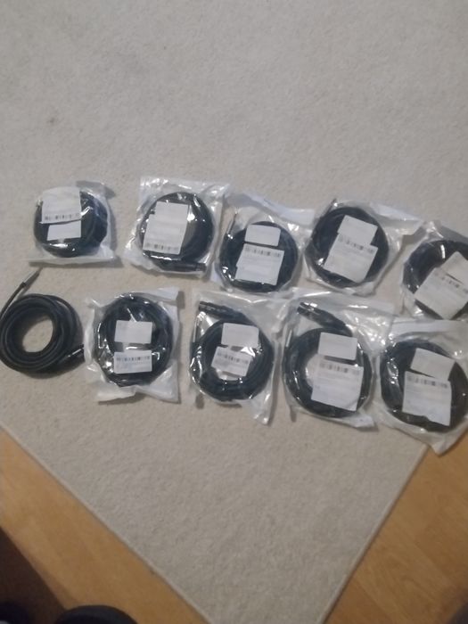 Kabel mikrofonu 3,5mm XLR 5 m