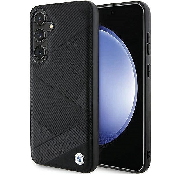 Etui BMW Signature Leather Crossing Lines Pattern na Samsung Galaxy S2