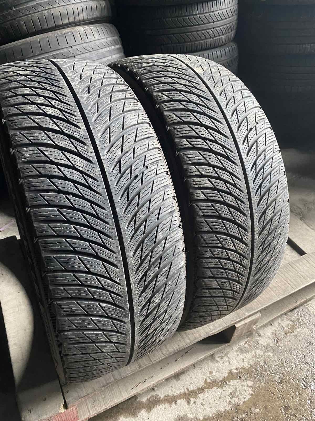 235.40.19 Michelin 2шт зима БУ склад шины резина из Европы 40 R19