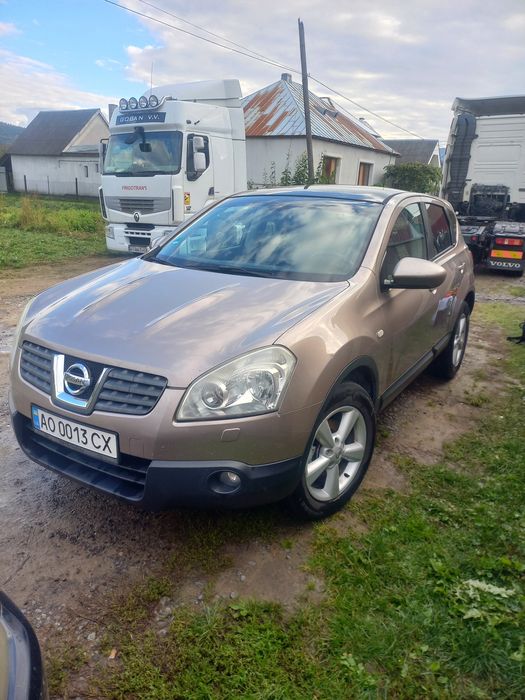Нісан кашкай автомат дізель 4×4