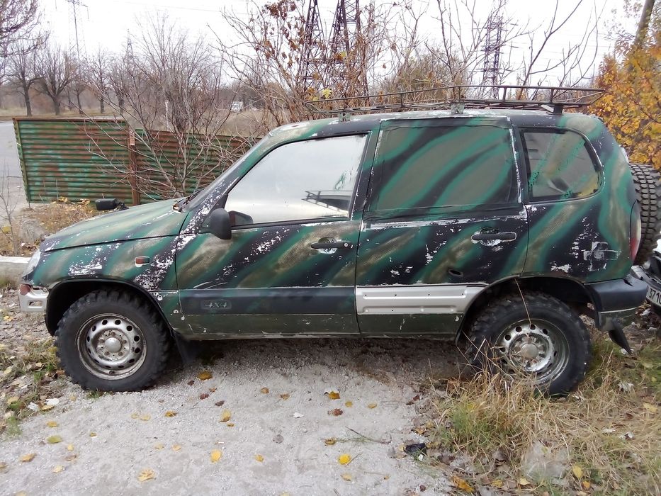 Продам Шевроле нива