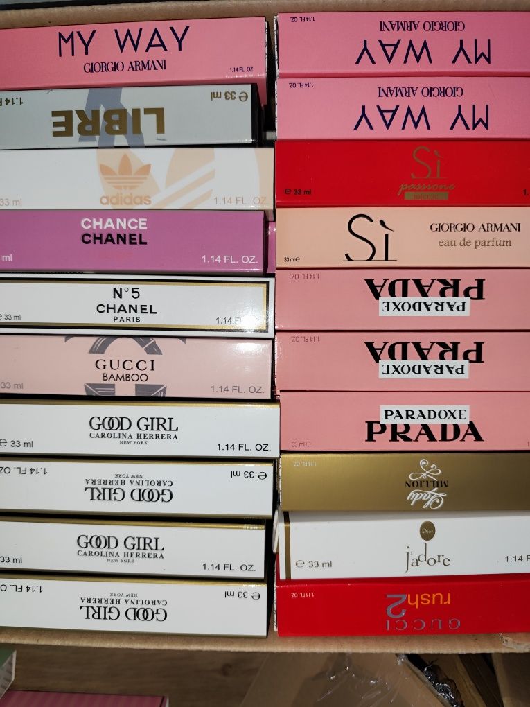 Perfumy damskie i męskie