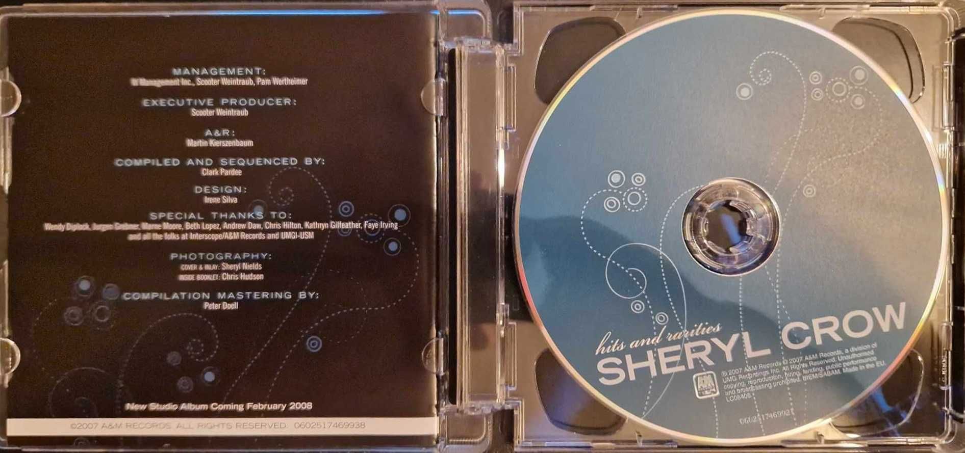 sheryl crow hits and rarities  2CD