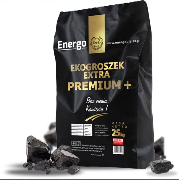 Ekogroszek EXTRA Premium workowany DOSTĘPNY wysoka jakość