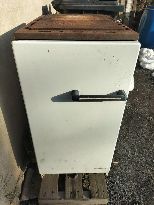 Kuchnia koza drewno węgiel Wamsler 14400