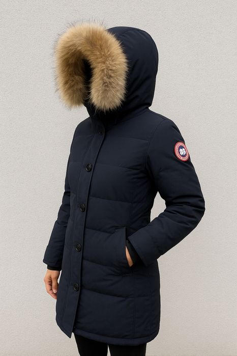 Canada goose парка пуховик оригинал куртка пальто женское l размер m