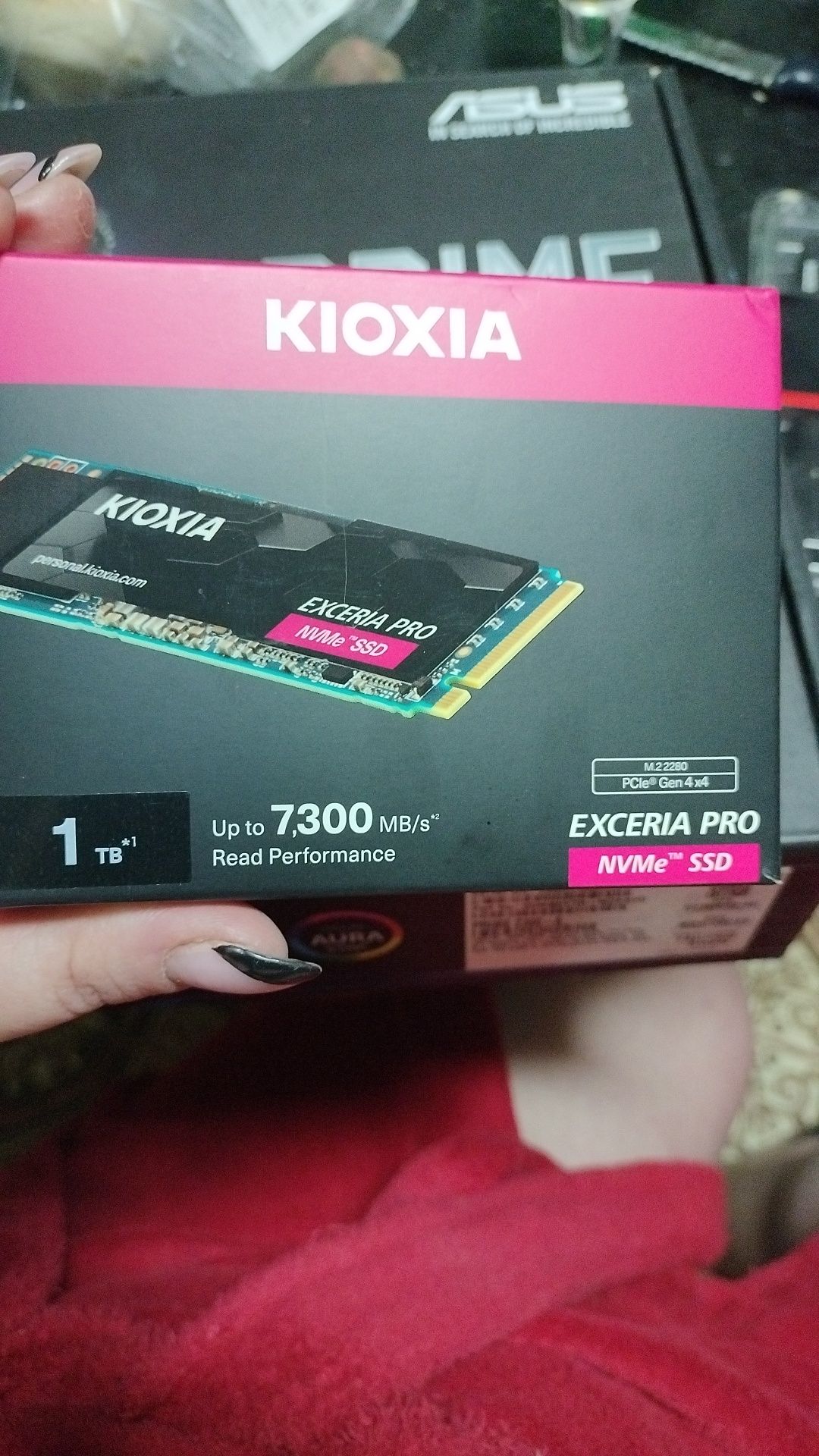 Memória 1T SSD Nova