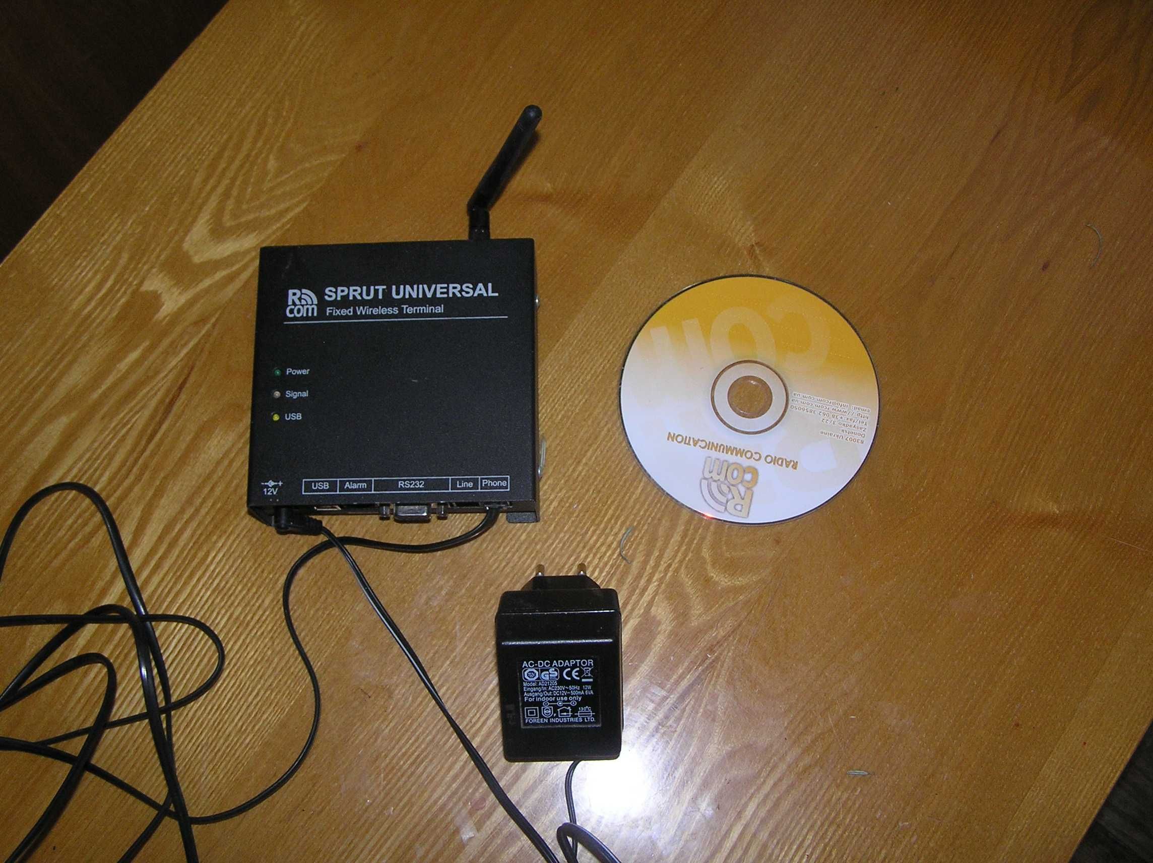 GSM шлюз Sprut-Universal - безлим на городские номера с мобильного