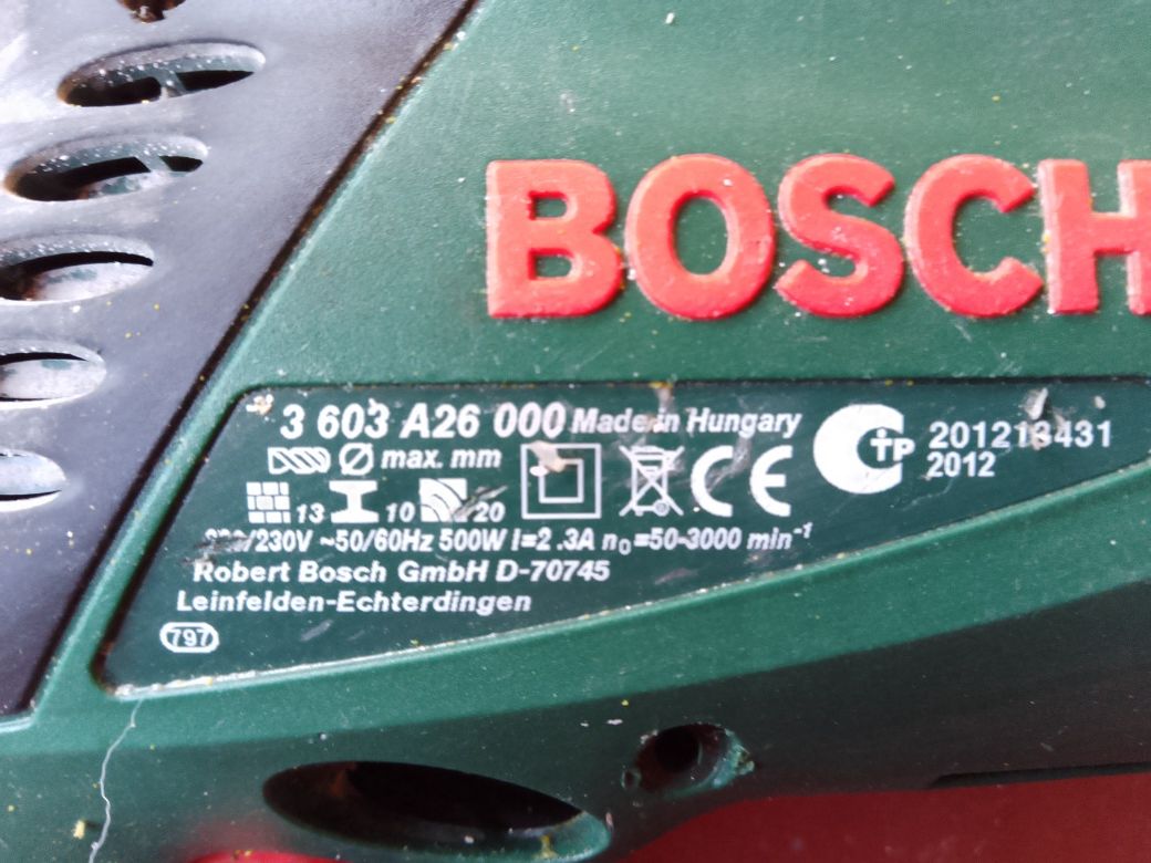 Дрель бош bosch psb 50 на зап. Части
