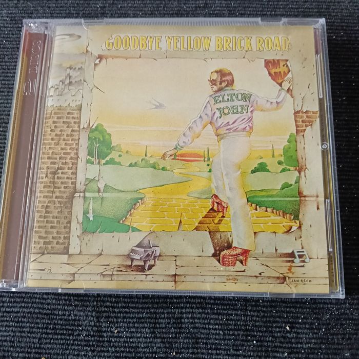 CD Elton John - Goodbye Yellow Brick Roal