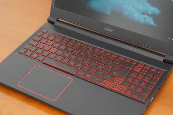 Acer Nitro AN515-55 i7-10750H 16gb ram e 512gb ssd