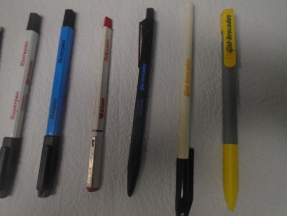 Esferográficas e isqueiros com publicidade (NOVO PREÇO)