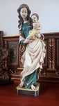 Figura Madonna z Dzieciątkiem 58 cm.