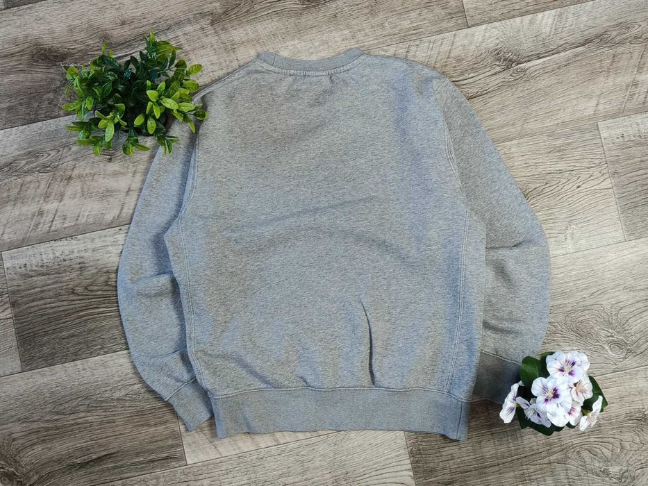 NIKE світшот чоловічий оригінал сірий бавовна М