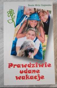 Książka prawdzie udane wakacje