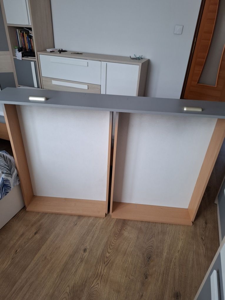 Łóżko młodzieżowe  z materacem