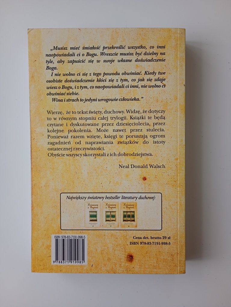 Rozmowy z Bogiem Księga trzecia