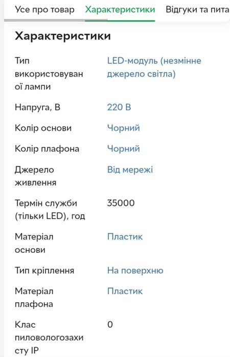 Настільна Led лампа Titanium