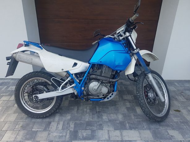 Suzuki DR 650 rok 1992 zarejestrowana