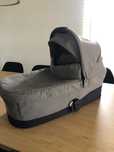Gondola cybex cot s balios s lux soho grey szara