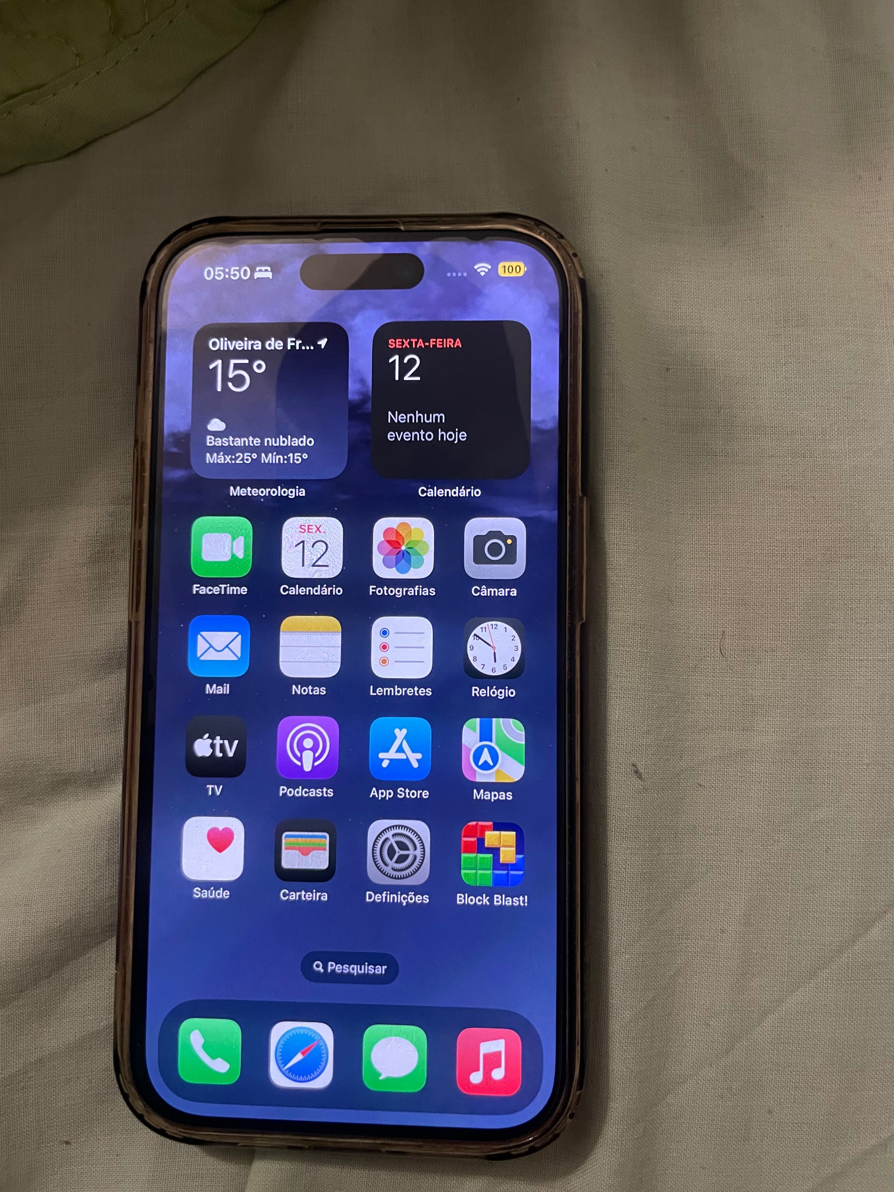 iPhone 14 Pro bateria 85% 128gb