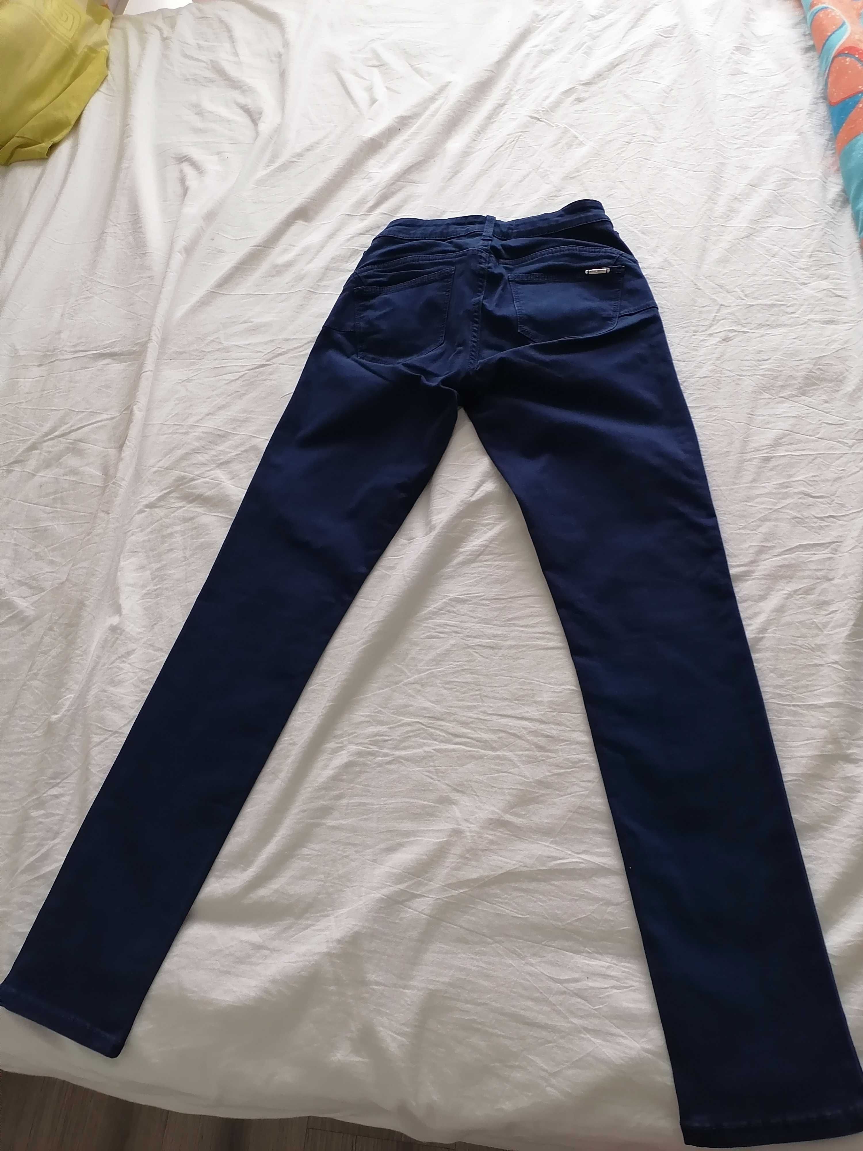 2 Calças jeans, Slim Push Up