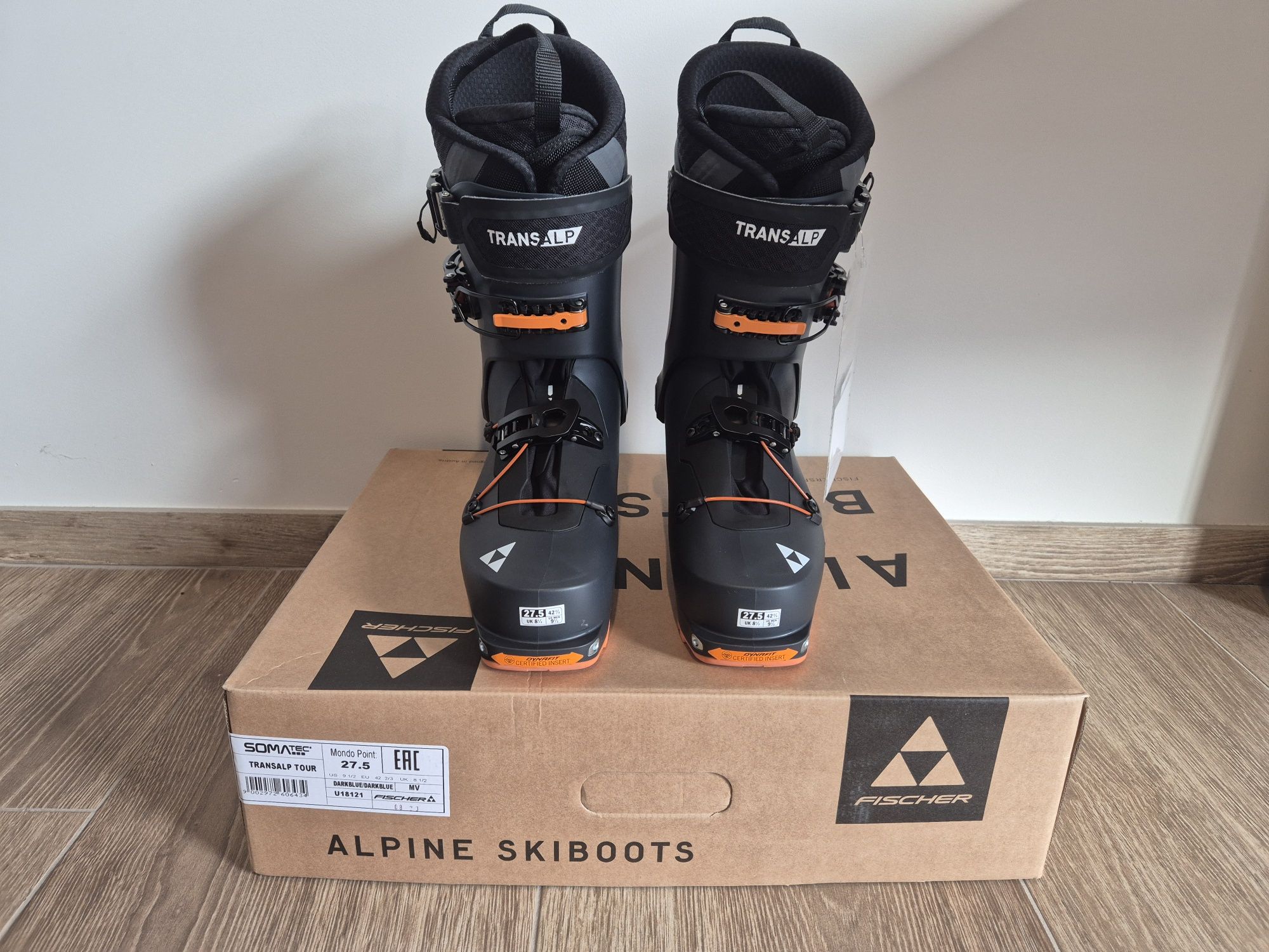 Buty skiturowe Fischer Transalp Tour roz.27/27.5