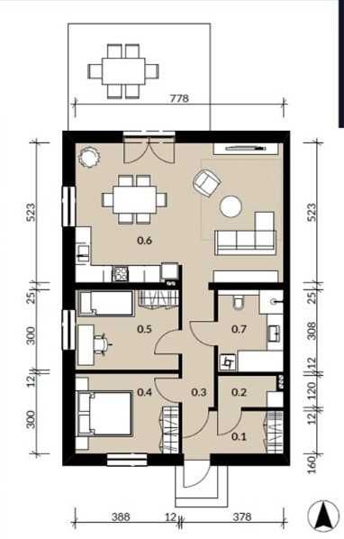 Domy w zabudowie bliźniaczej