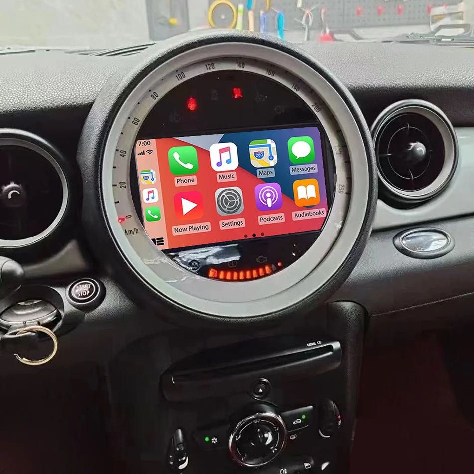 Auto Rádio Mini Cooper R56 - R60 * Android 10 * Ano 2006 a 2013