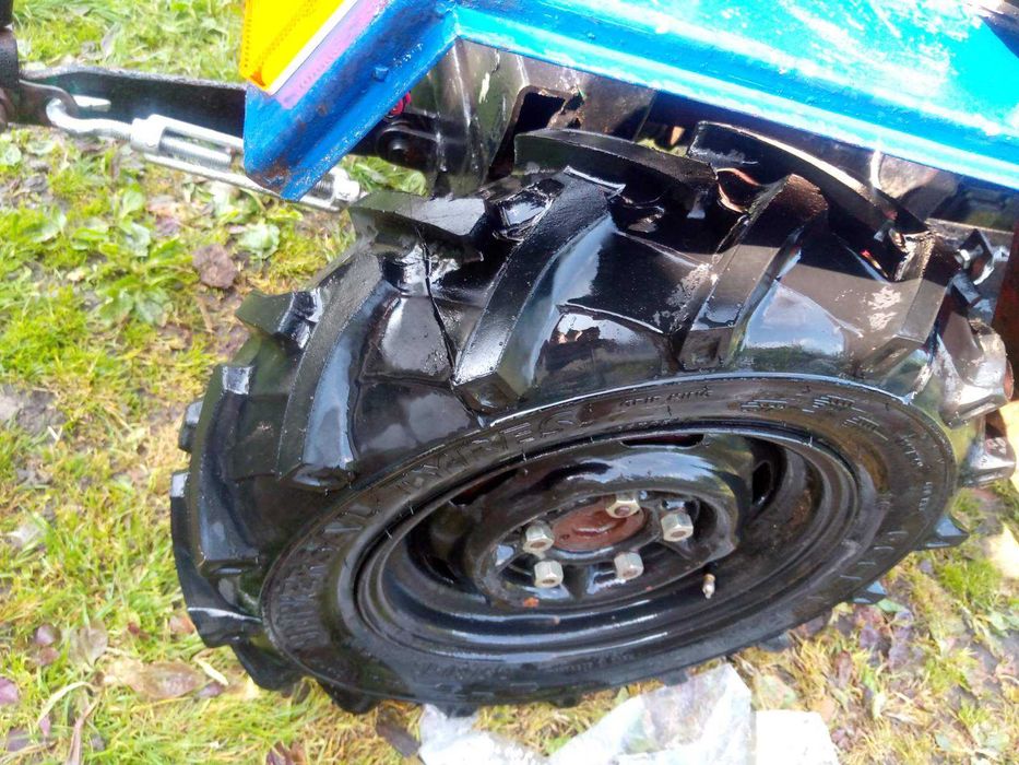 Міні трактор саморобний