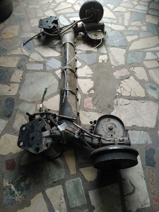 EIXO TRASEIRO RENAULT KANGU 2022