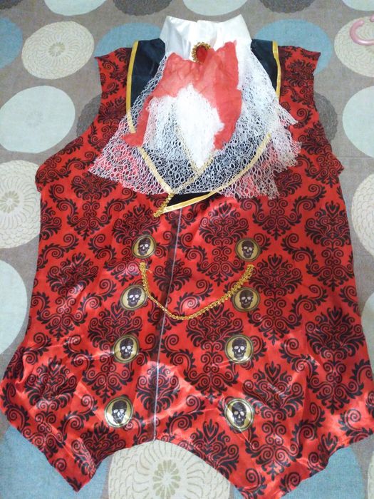 Фрак жилетка Дракули Halloween S/M розмір