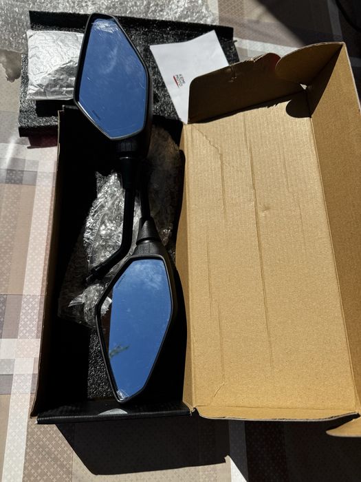 Retrovisores para moto